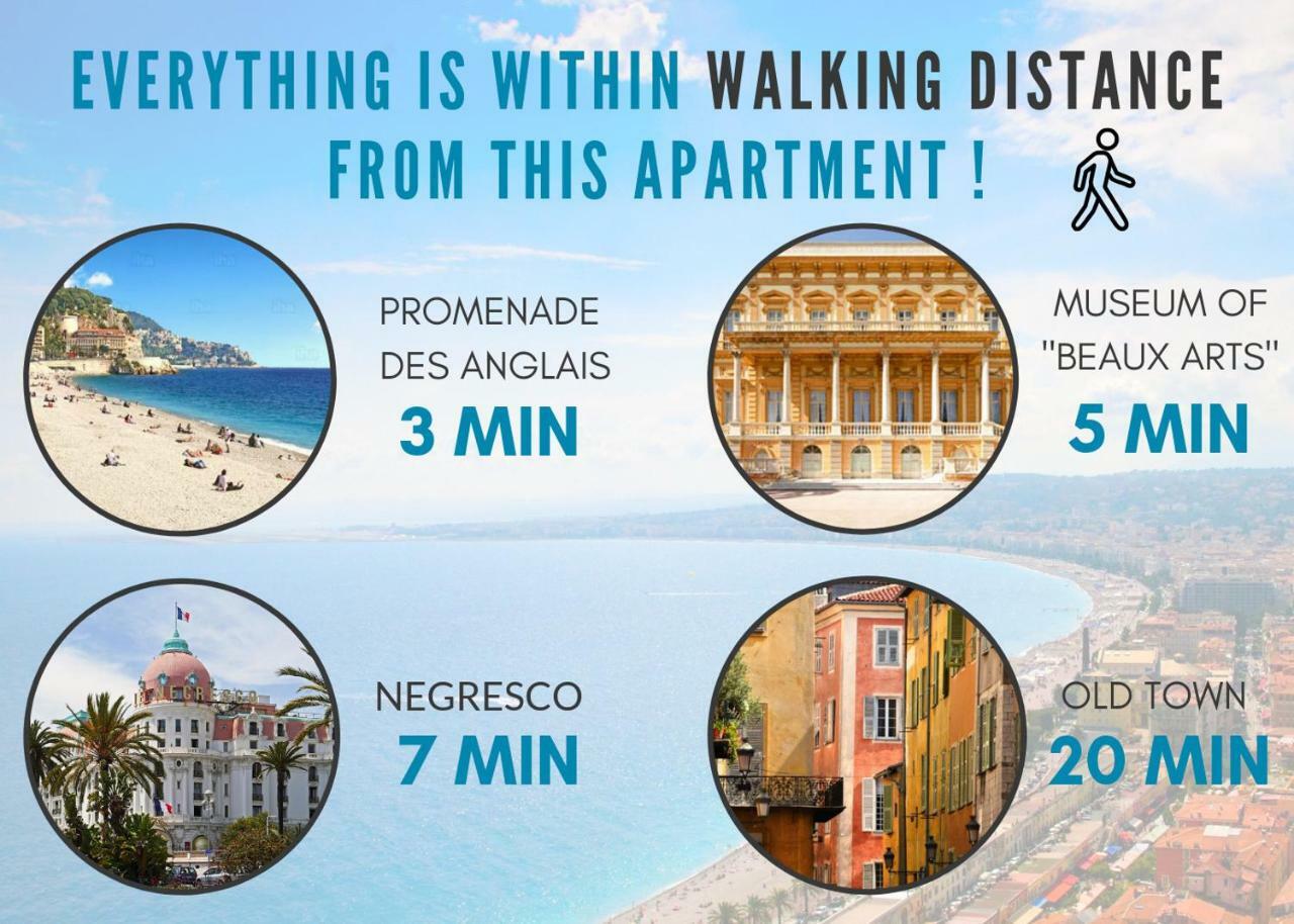 Nestor&Jeeves - Noe - Central - Close Sea - Spacious Nizza Kültér fotó